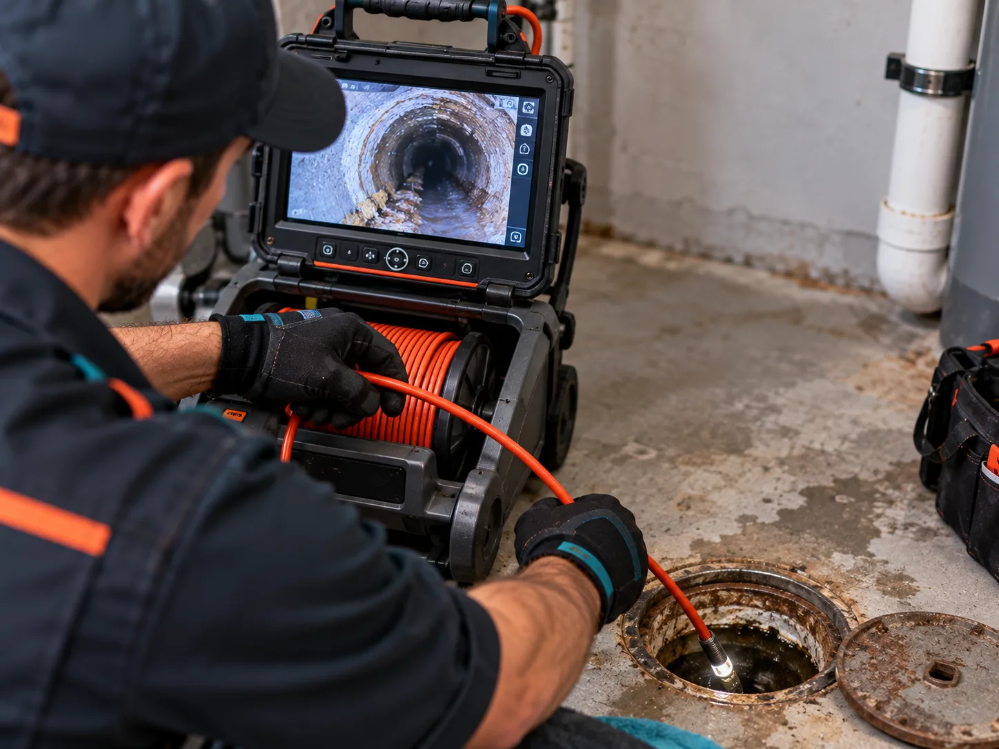 Clogged Drain Service company in East China, MI