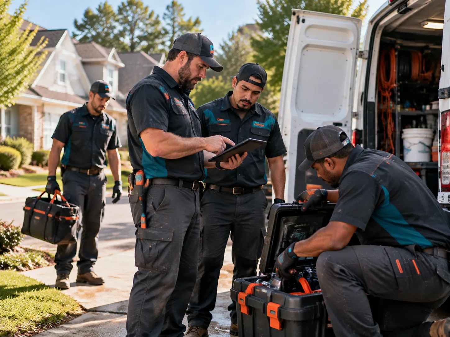 Clogged Drain Service in East China, MI near me